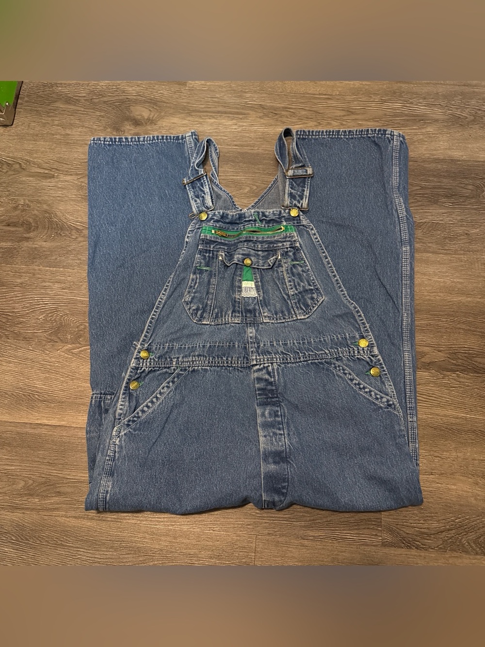 Vintage Liberty Overalls